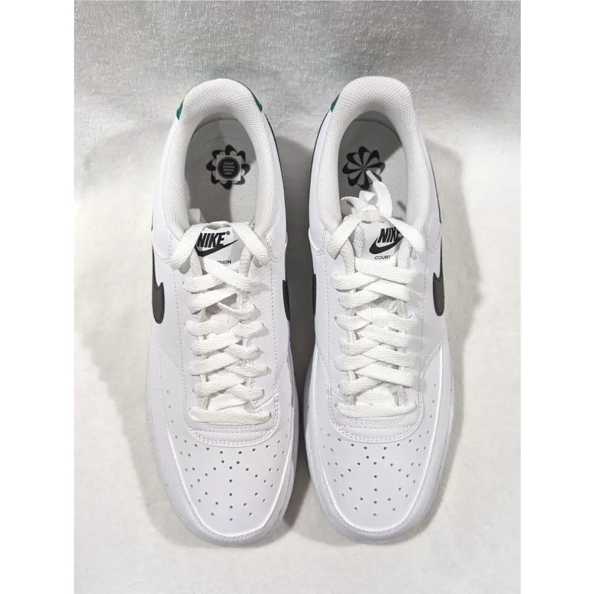 Nike shoes - Nike Court Vision Low NN - DH2987-110 - White/Black 0