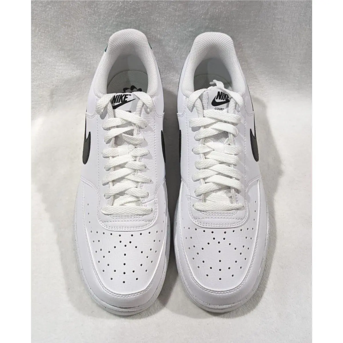 Nike shoes - Nike Court Vision Low NN - DH2987-110 - White/Black 1