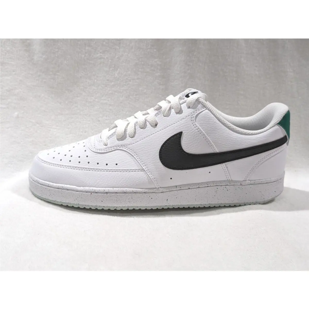 Nike shoes - Nike Court Vision Low NN - DH2987-110 - White/Black 5