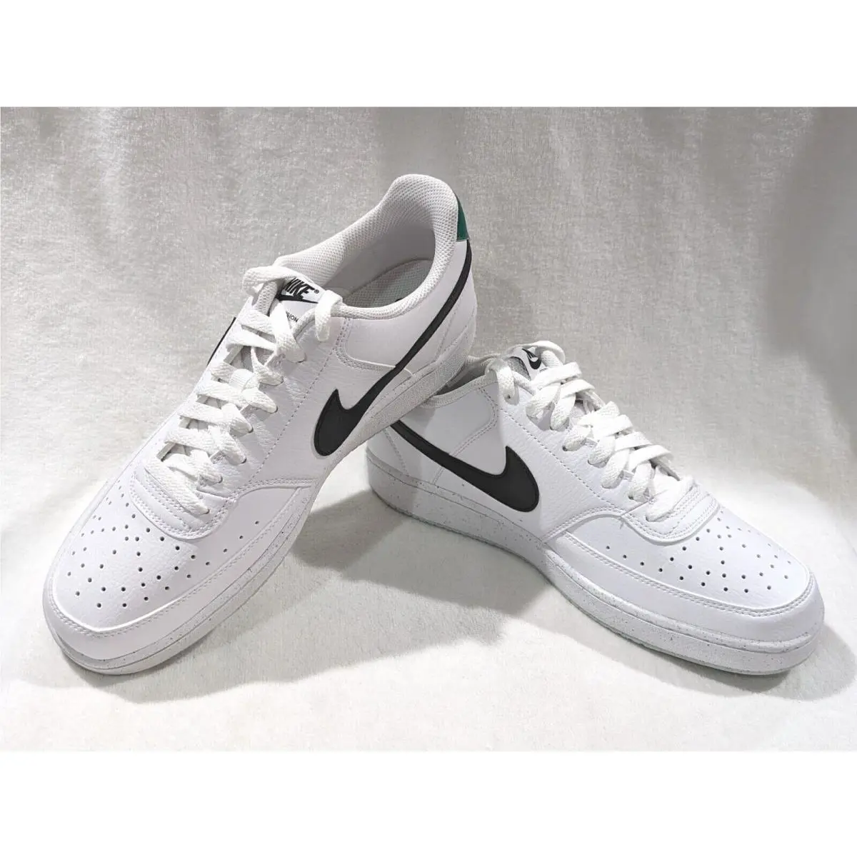Nike shoes - Nike Court Vision Low NN - DH2987-110 - White/Black 8