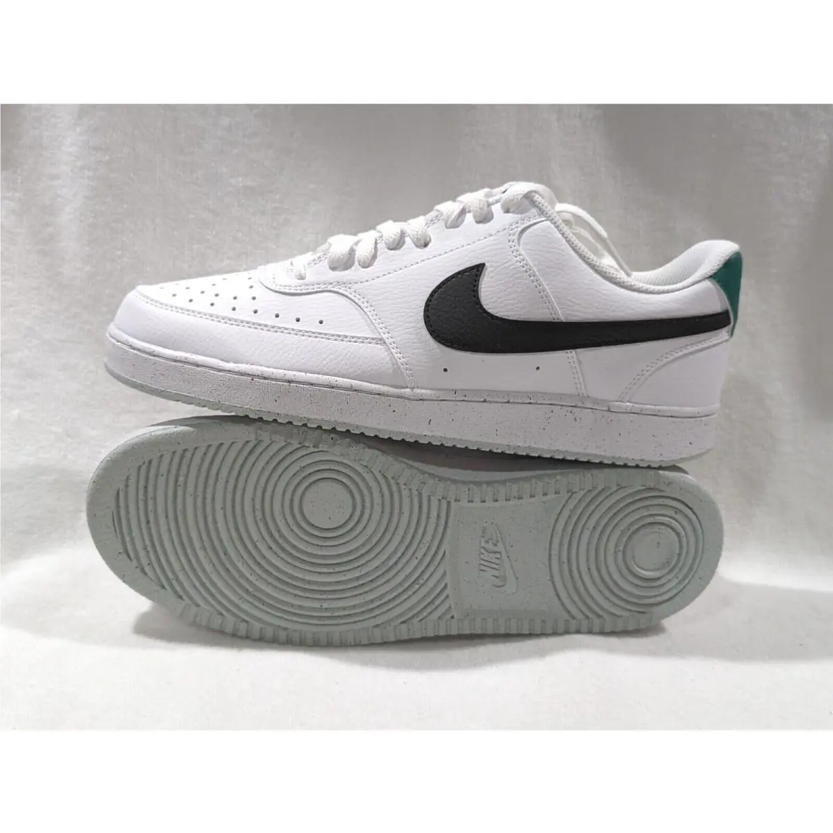 Nike shoes - Nike Court Vision Low NN - DH2987-110 - White/Black 11