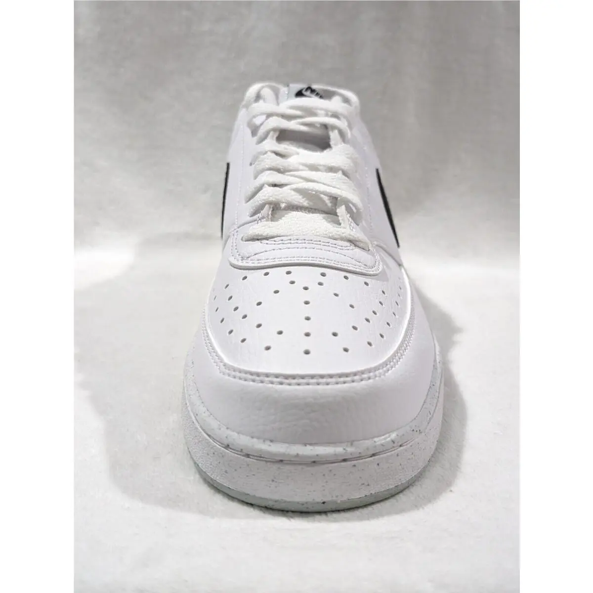 Nike shoes - Nike Court Vision Low NN - DH2987-110 - White/Black 12