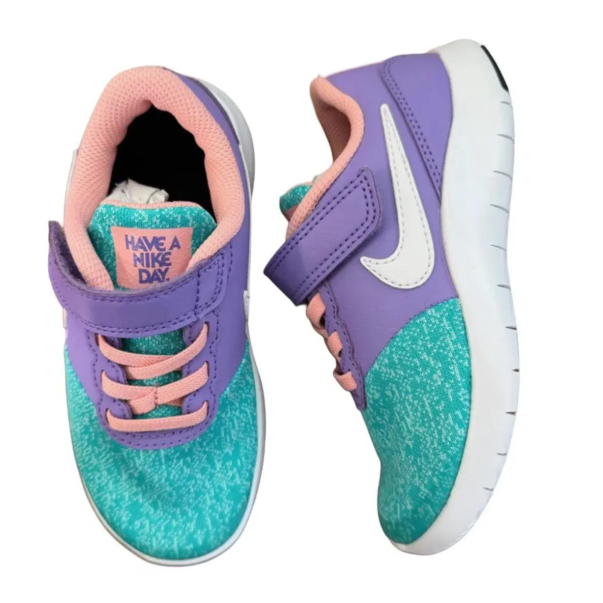 Nike shoes - Flex Contact - Flex Contact - AV8518 500 - Space Purple/White-Hyper Jade 0