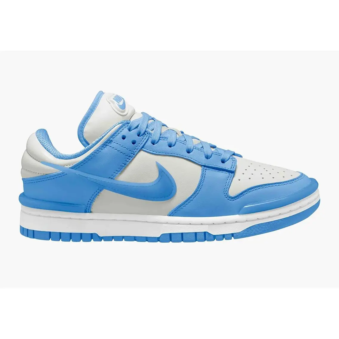 Nike shoes - Nike Dunk Low Twist - Dunk Low Twist - DZ2794-002 - Photon Dust/University Blue/White 8