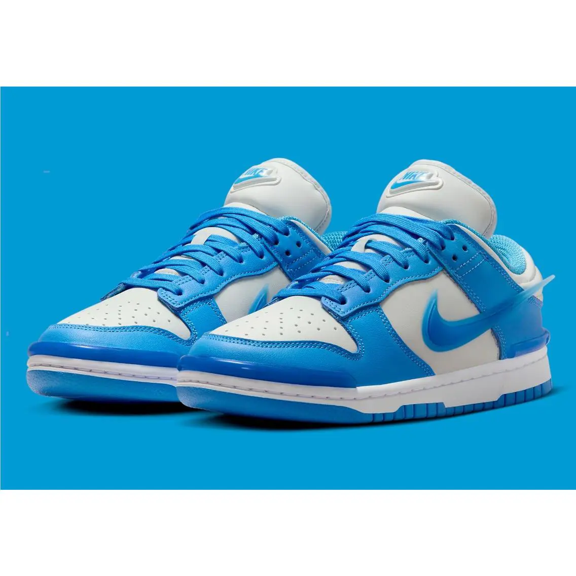 Nike shoes - Nike Dunk Low Twist - Dunk Low Twist - DZ2794-002 - Photon Dust/University Blue/White 3