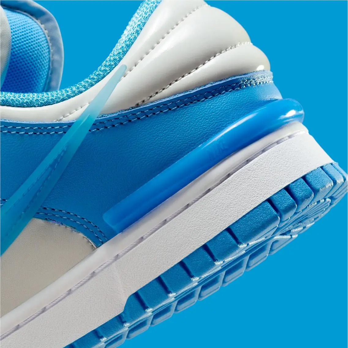 Nike shoes - Nike Dunk Low Twist - Dunk Low Twist - DZ2794-002 - Photon Dust/University Blue/White 7