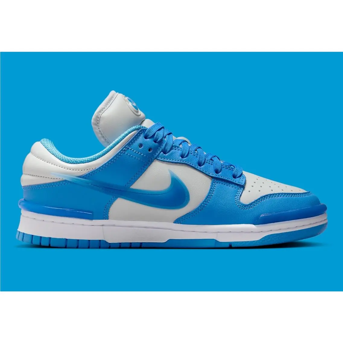 Nike shoes - Nike Dunk Low Twist - Dunk Low Twist - DZ2794-002 - Photon Dust/University Blue/White 13