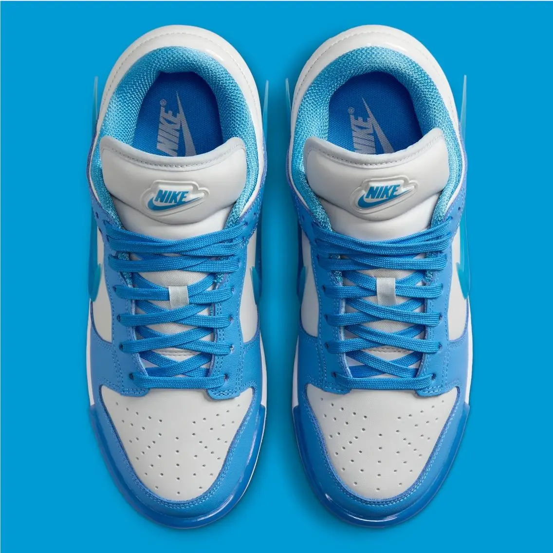 Nike shoes - Nike Dunk Low Twist - Dunk Low Twist - DZ2794-002 - Photon Dust/University Blue/White 15