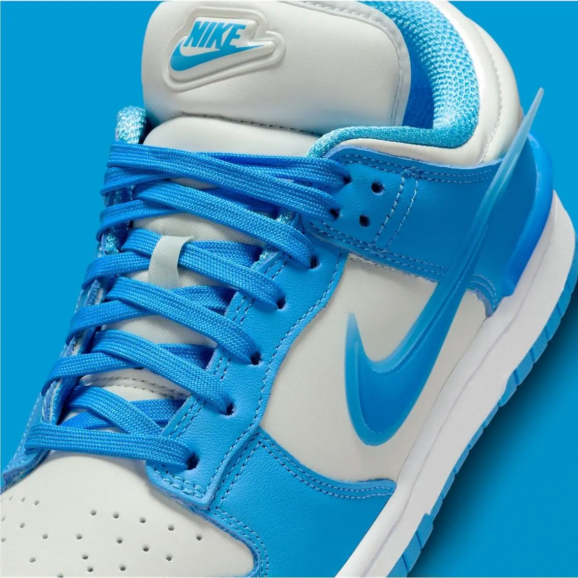 Nike shoes - Nike Dunk Low Twist - Dunk Low Twist - DZ2794-002 - Photon Dust/University Blue/White 17