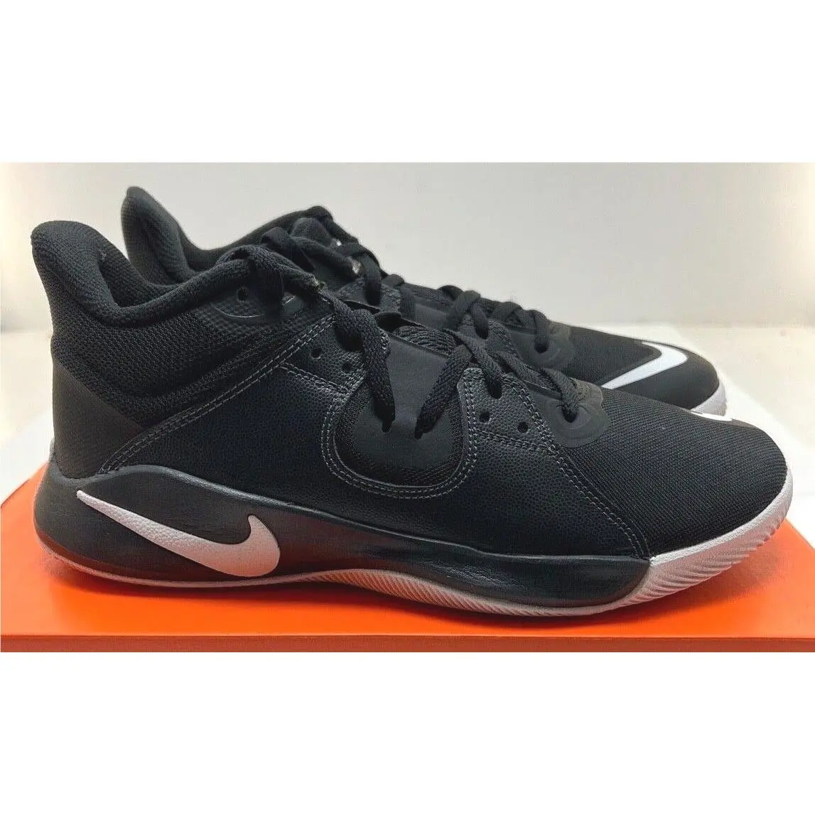 Nike shoes - Nike Fly By Mid - Fly Mid - DD9311-101 - Black 3