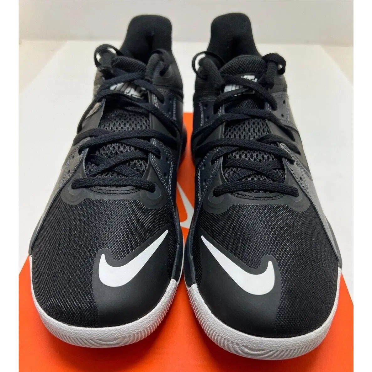 Nike shoes - Nike Fly By Mid - Fly Mid - DD9311-101 - Black 4