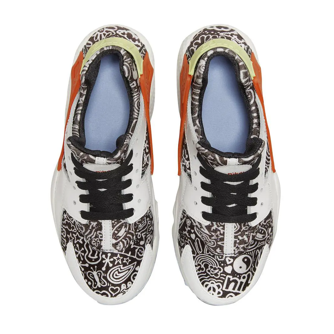 Nike shoes - Summit White, Light Lemon Twist 6