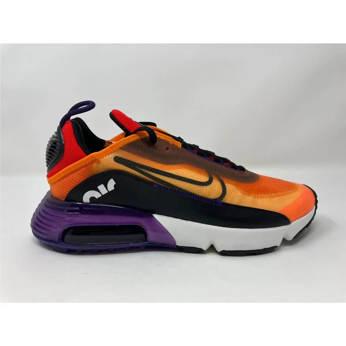 Nike shoes - Nike Air Max 2090 - Air Max - BV9977-800 - Magma Orange/Black/Eggplant/Habanero Red 0