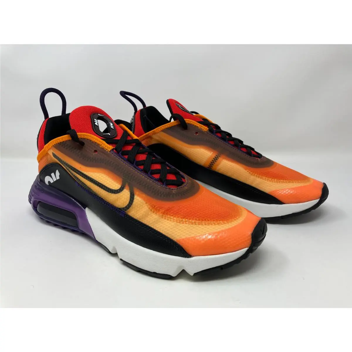 Nike shoes - Nike Air Max 2090 - Air Max - BV9977-800 - Magma Orange/Black/Eggplant/Habanero Red 3