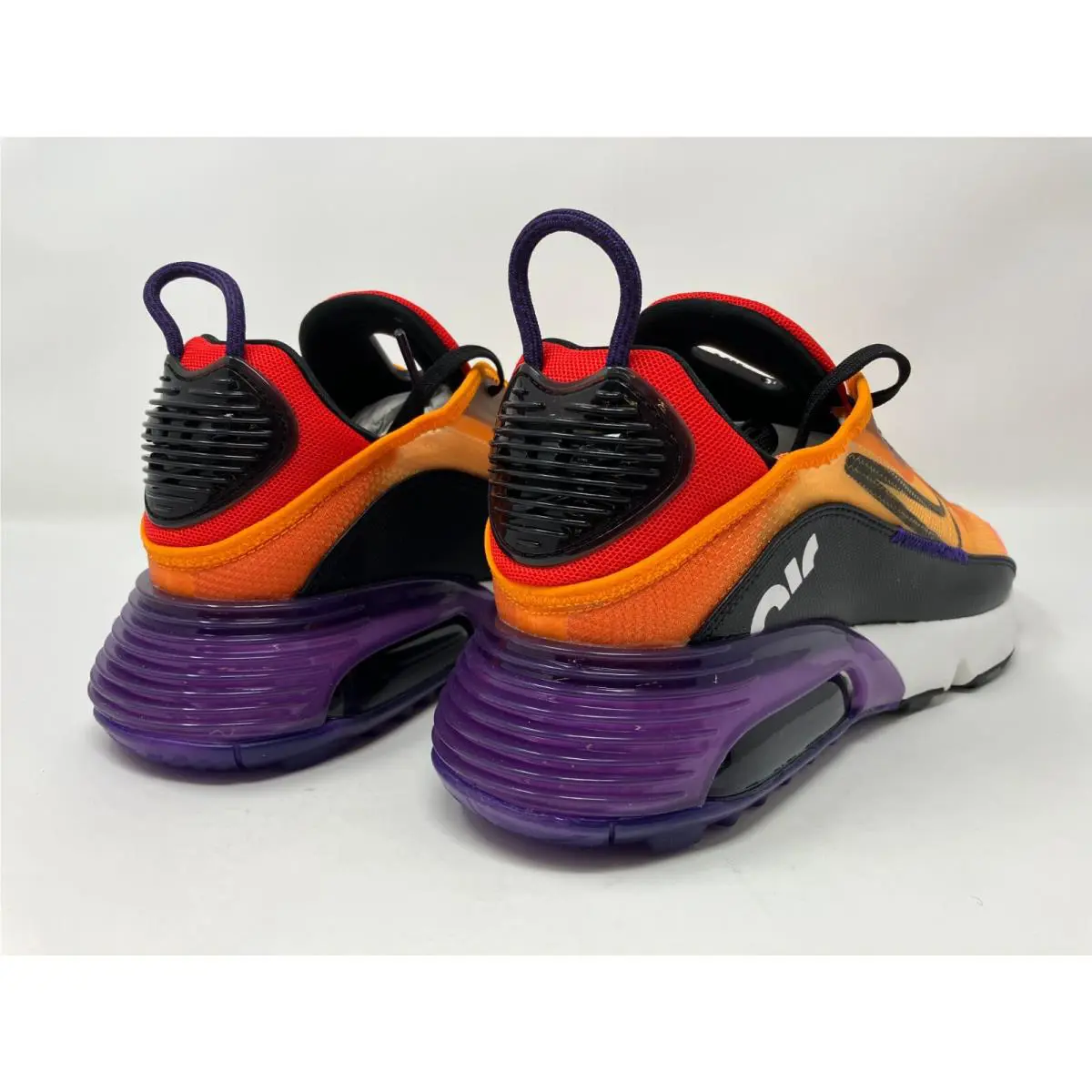 Nike shoes - Nike Air Max 2090 - Air Max - BV9977-800 - Magma Orange/Black/Eggplant/Habanero Red 4