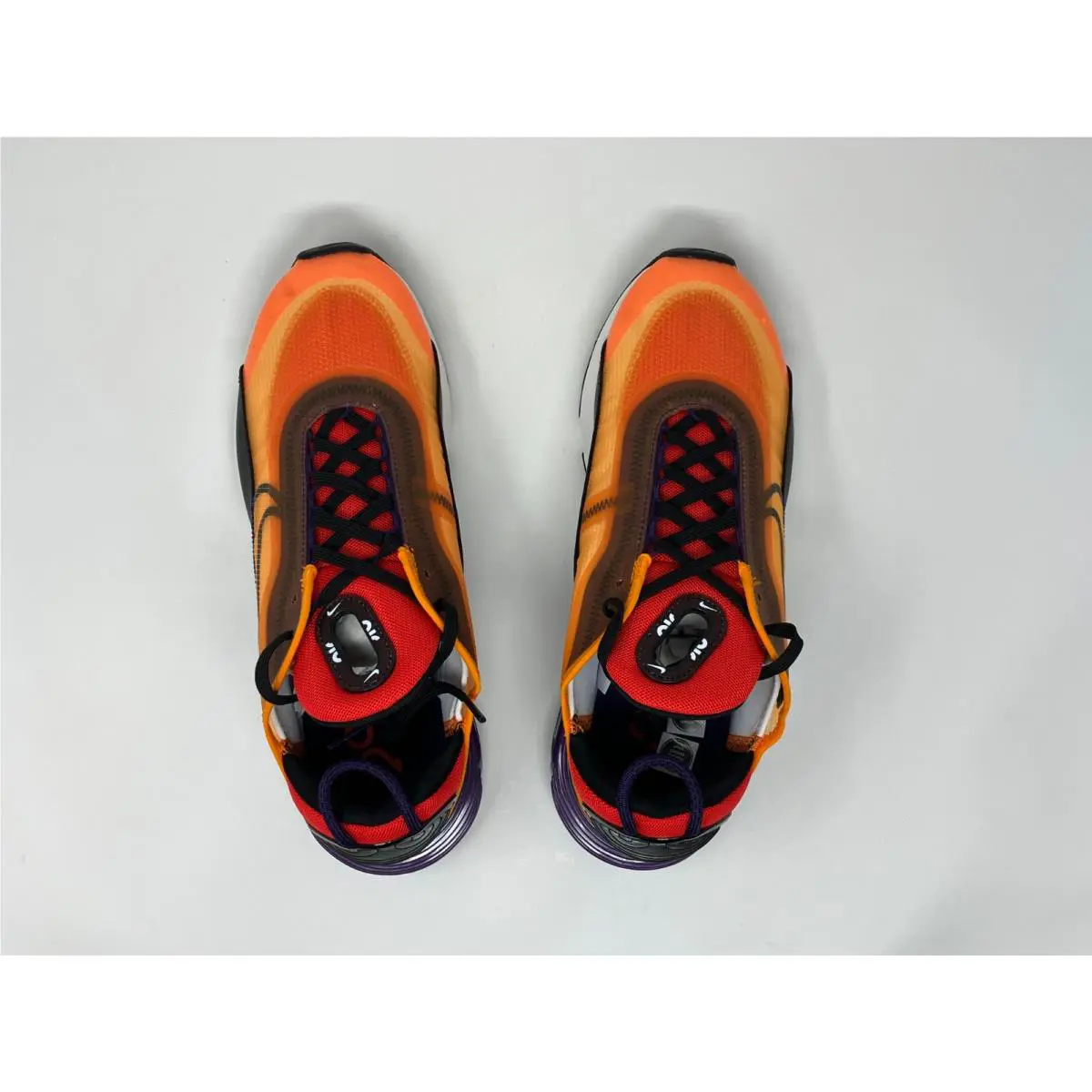 Nike shoes - Nike Air Max 2090 - Air Max - BV9977-800 - Magma Orange/Black/Eggplant/Habanero Red 5