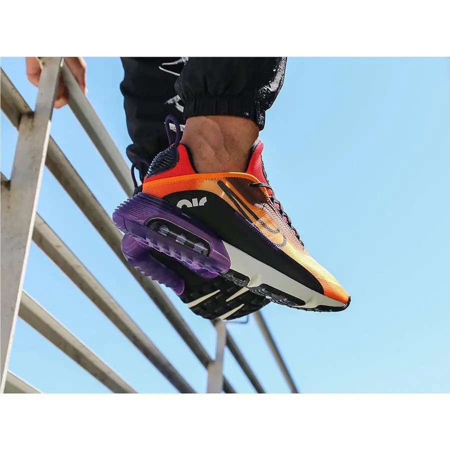 Nike shoes - Nike Air Max 2090 - Air Max - BV9977-800 - Magma Orange/Black/Eggplant/Habanero Red 6