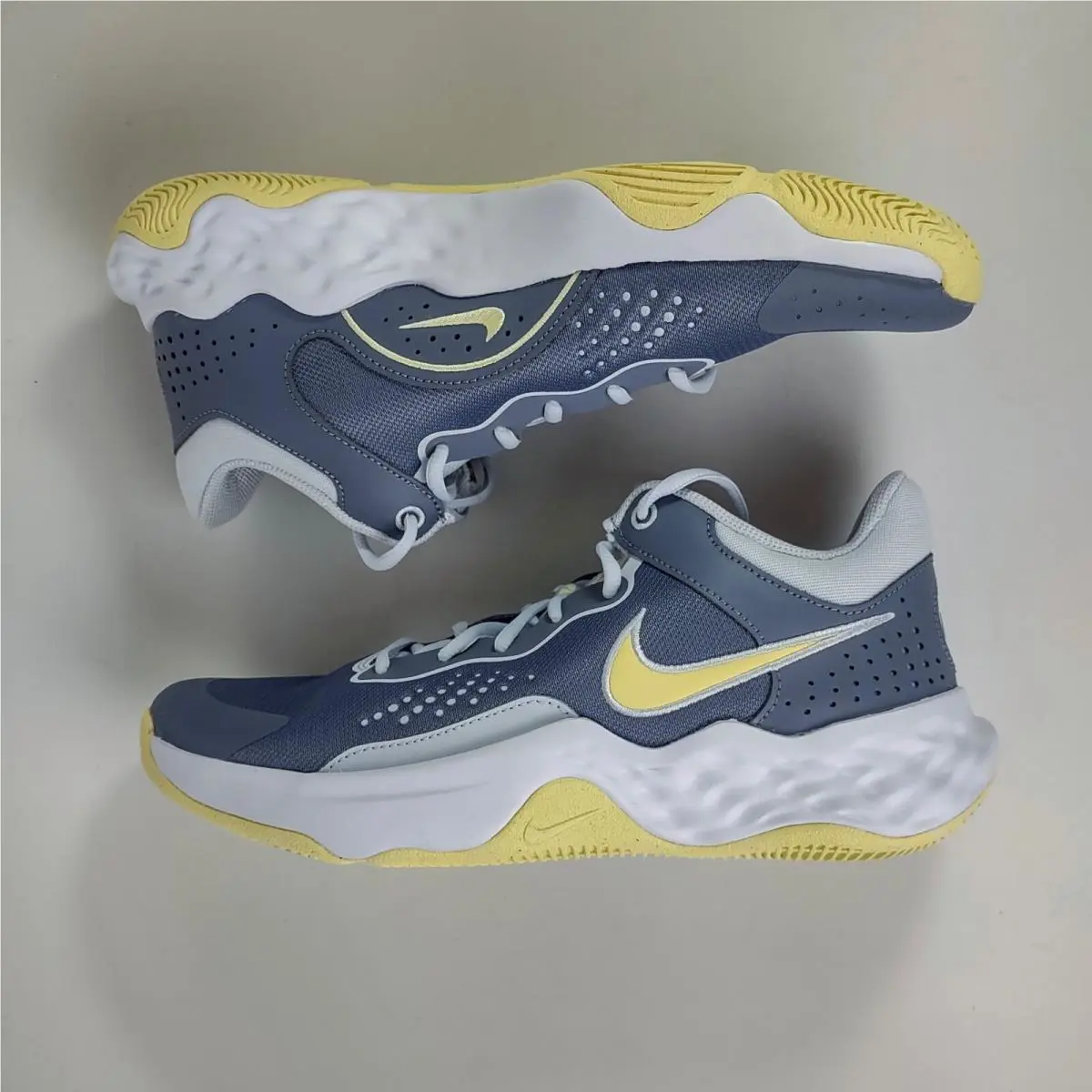 Nike shoes - Nike Fly By Mid - Fly Mid - DD9311-401 - Blue 5