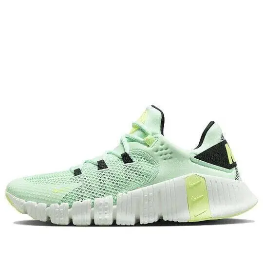 Nike Mens Free Metcon 4 Training /running Shoes CT3886 300 Box NO Lid - MINT FOAM /GHOST GREEN