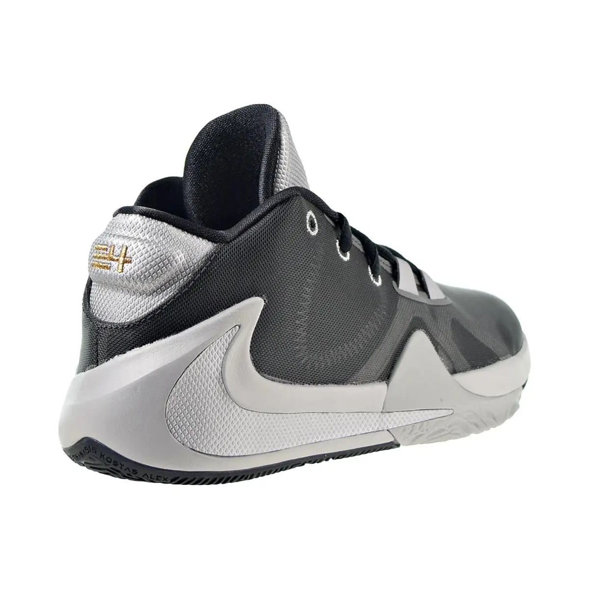 Nike shoes - Smoke Grey-Metallic Silver 1