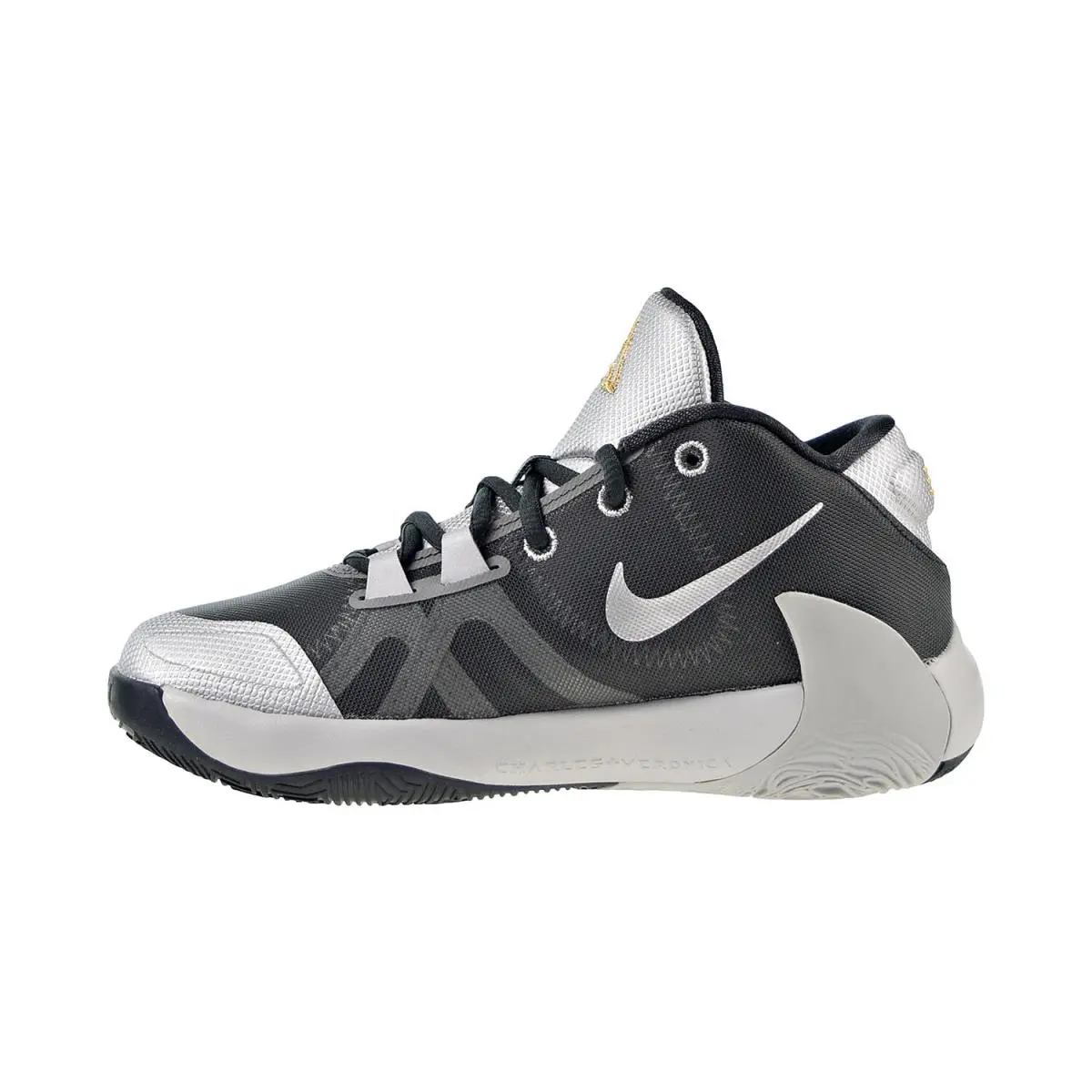 Nike shoes - Smoke Grey-Metallic Silver 2