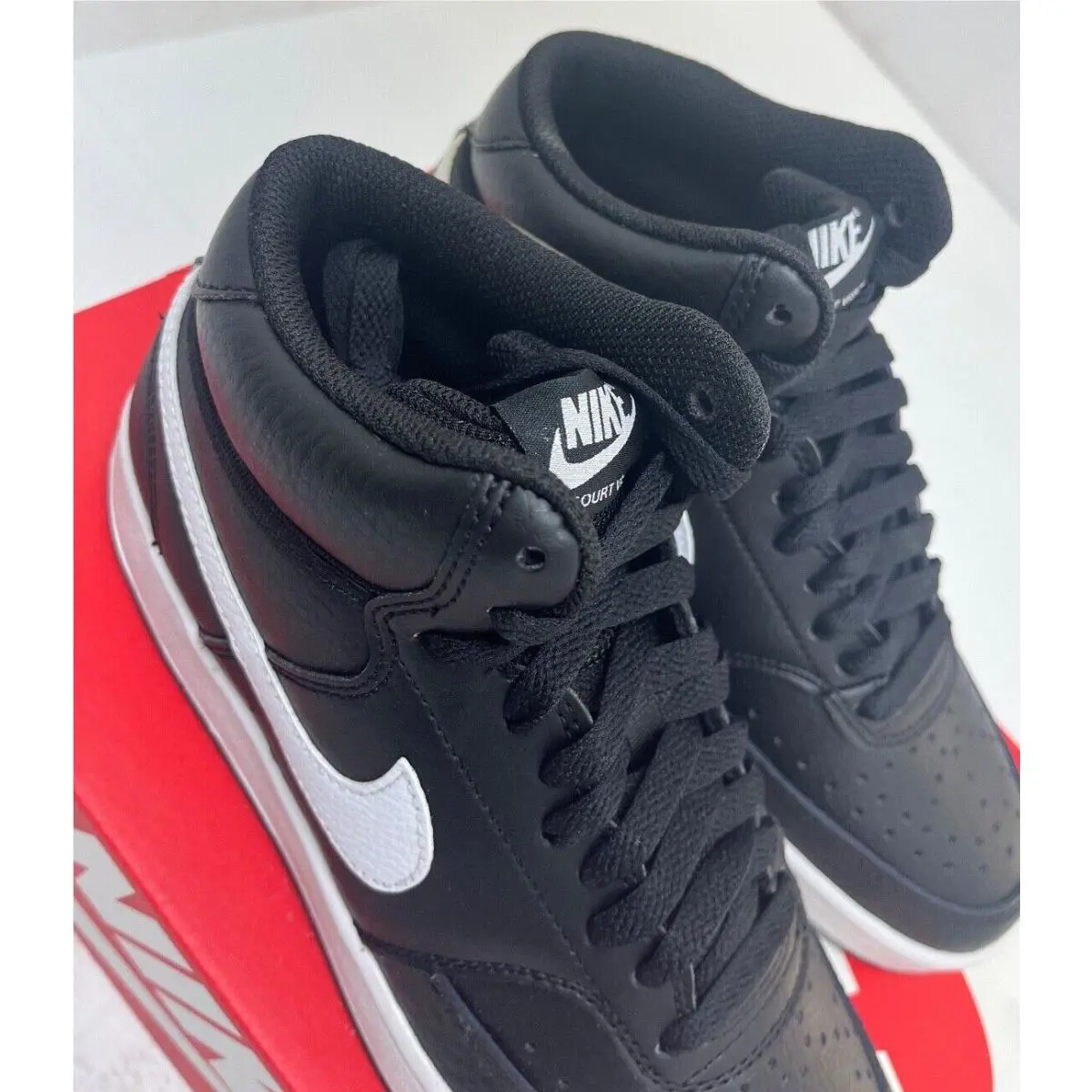 Nike shoes - Nike Court Vision - Court Vision - Cd5436-001 - Black 3