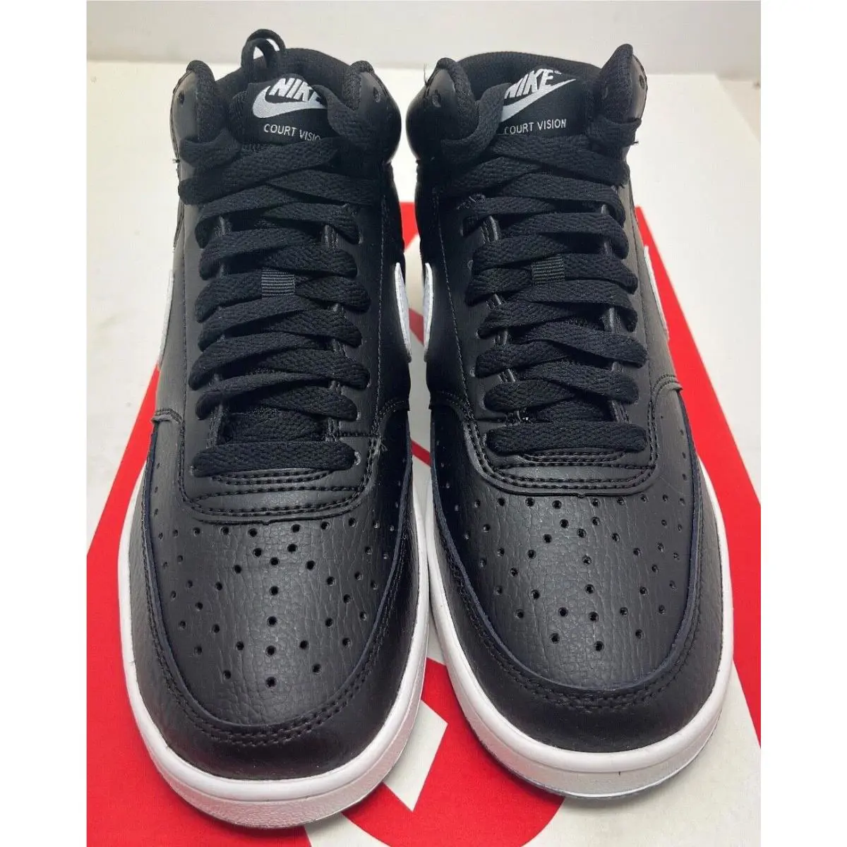Nike shoes - Nike Court Vision - Court Vision - Cd5436-001 - Black 0