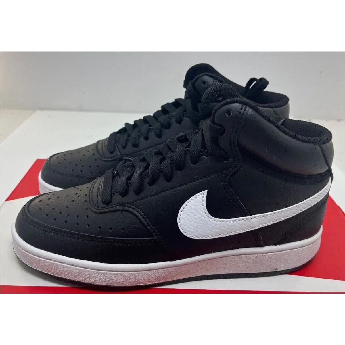 Nike shoes - Nike Court Vision - Court Vision - Cd5436-001 - Black 4