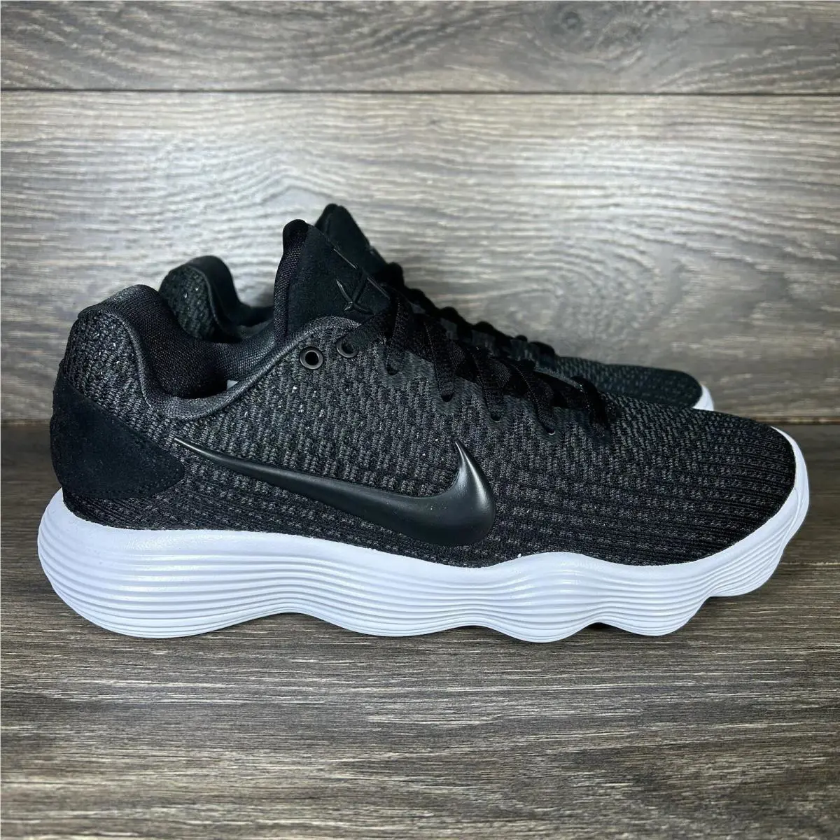 Nike shoes - Nike Hyperdunk 2017 Low Black White - Black 0