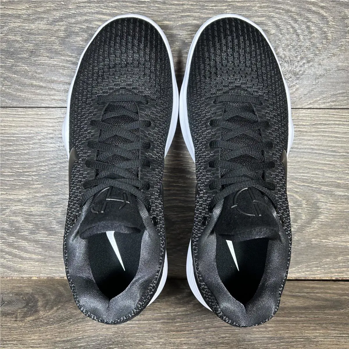 Nike shoes - Nike Hyperdunk 2017 Low Black White - Black 4