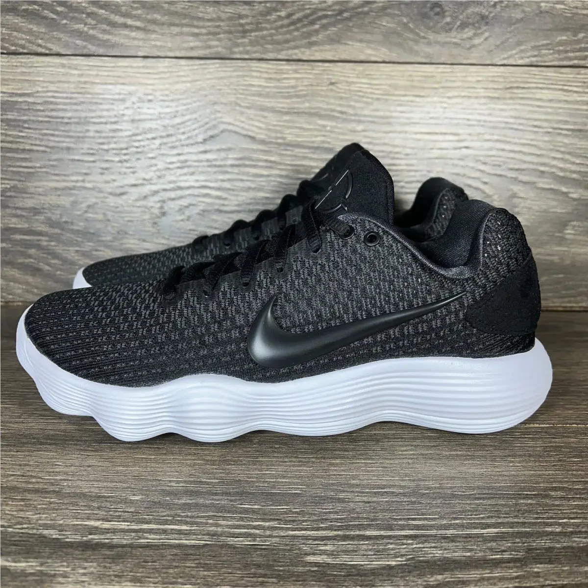 Nike shoes - Nike Hyperdunk 2017 Low Black White - Black 10