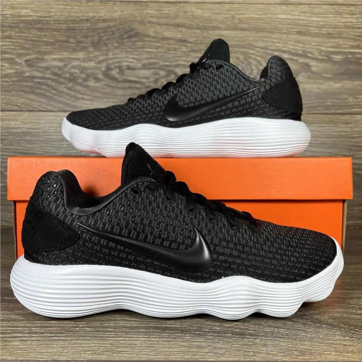 Nike shoes - Nike Hyperdunk 2017 Low Black White - Black 7