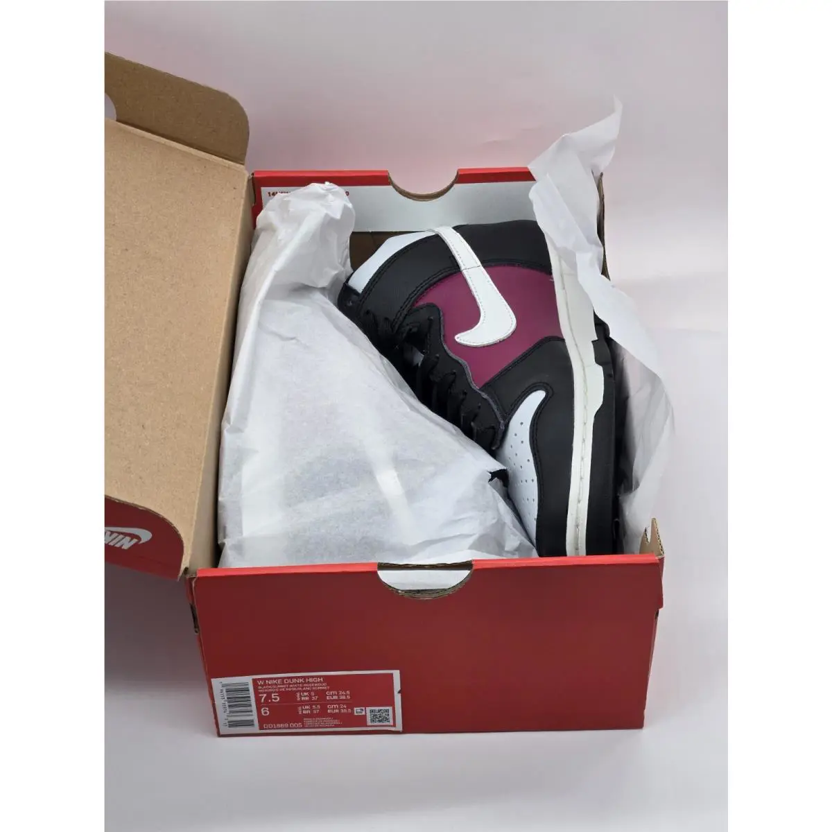 Nike shoes - Nike Dunk High - Dunk High - DD1869-005 - Multicolor 9