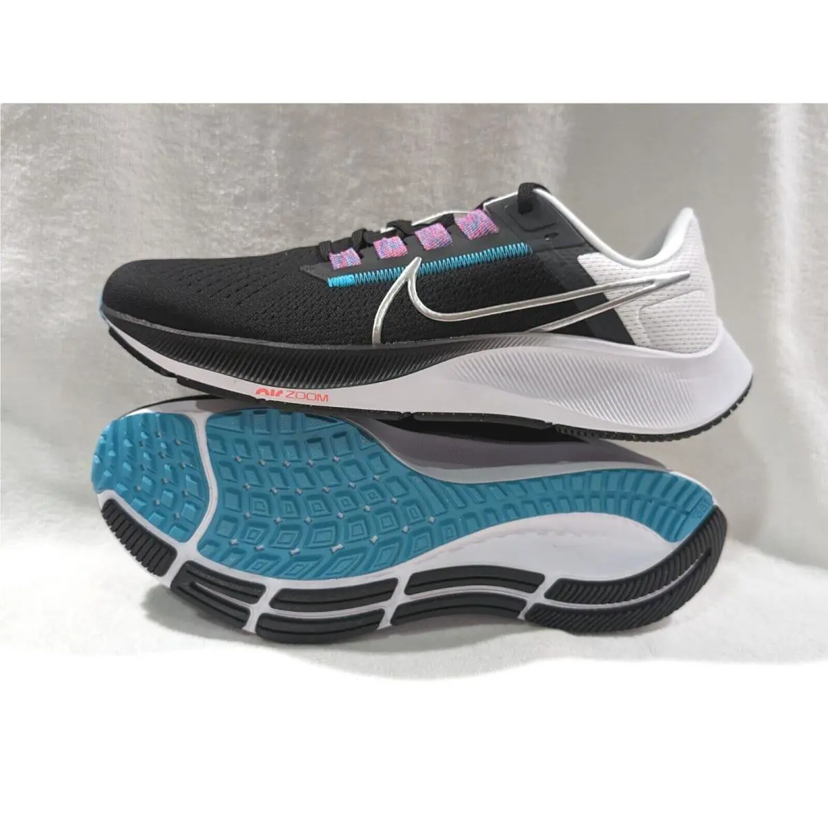 Nike shoes - Nike Air Zoom Pegasus 38 - CW7356-003 - Black/Silver/White 0