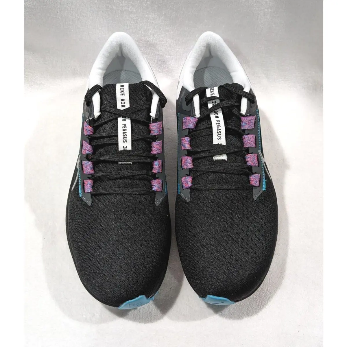 Nike shoes - Nike Air Zoom Pegasus 38 - CW7356-003 - Black/Silver/White 2