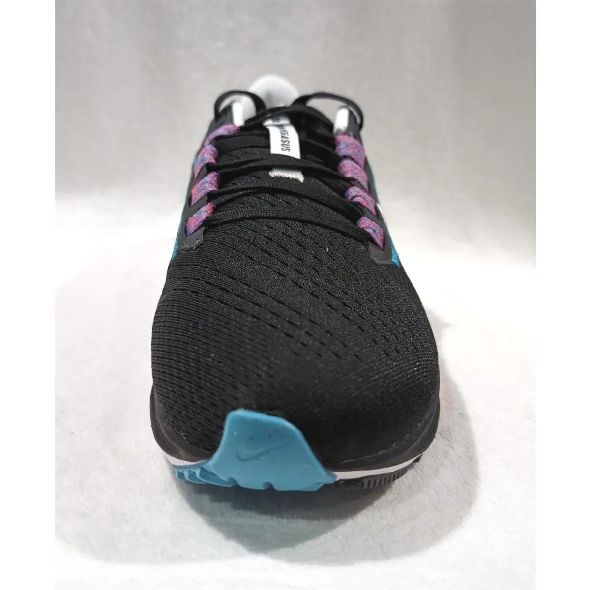 Nike shoes - Nike Air Zoom Pegasus 38 - CW7356-003 - Black/Silver/White 12