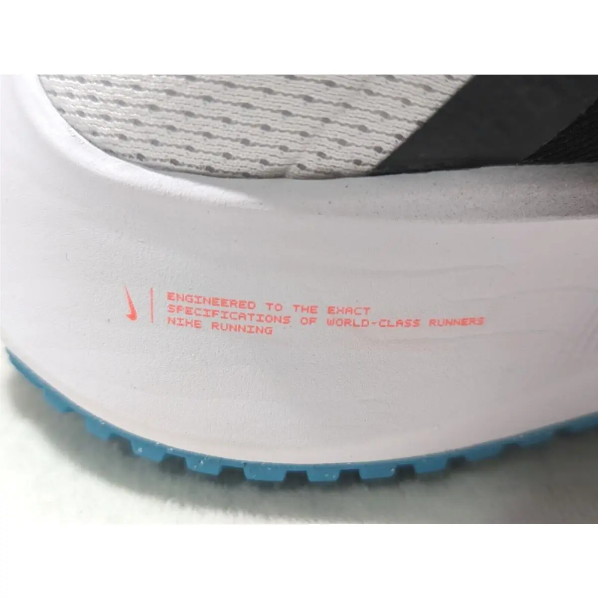 Nike shoes - Nike Air Zoom Pegasus 38 - CW7356-003 - Black/Silver/White 7