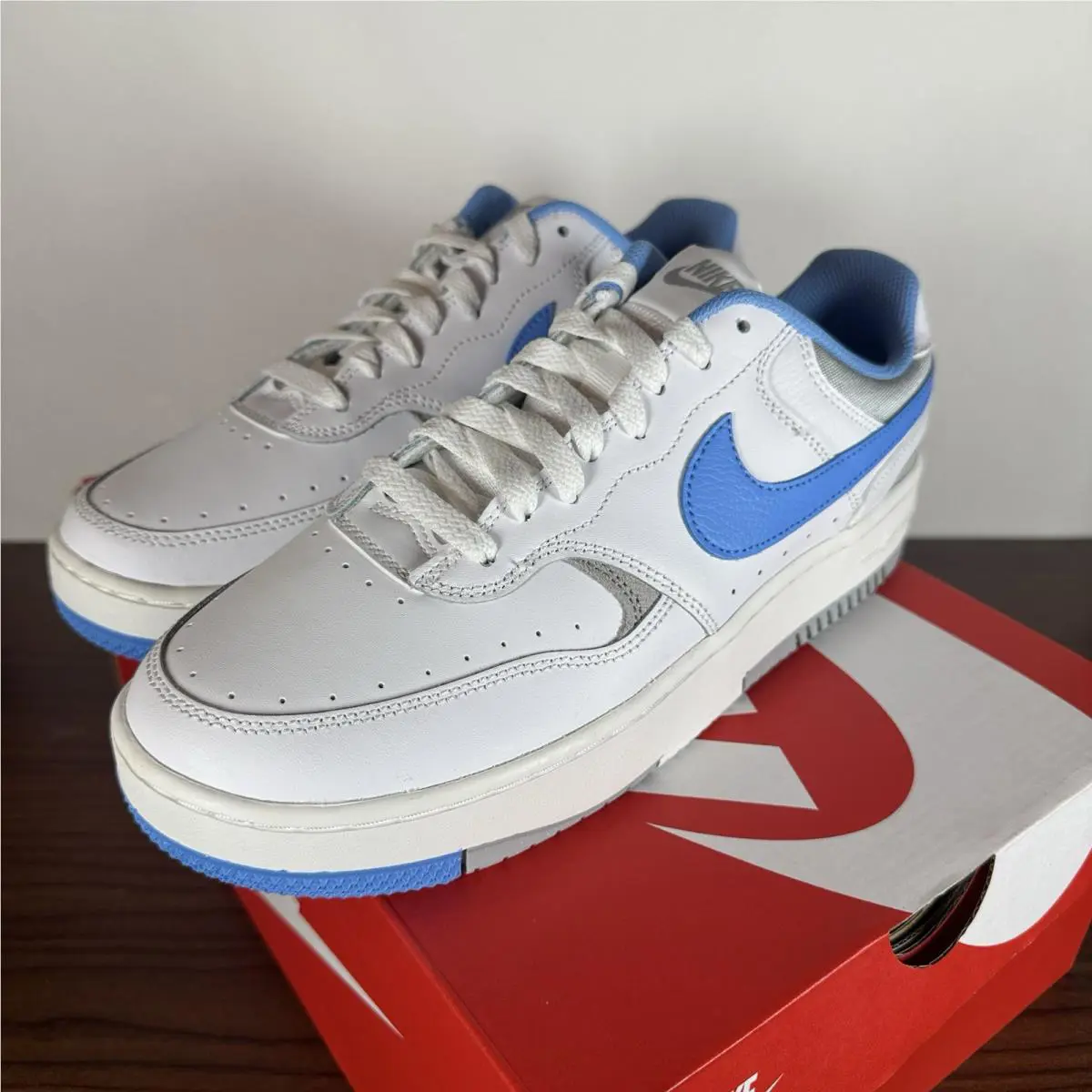 Nike shoes - Nike Gamma Force - Gamma Force - White 1