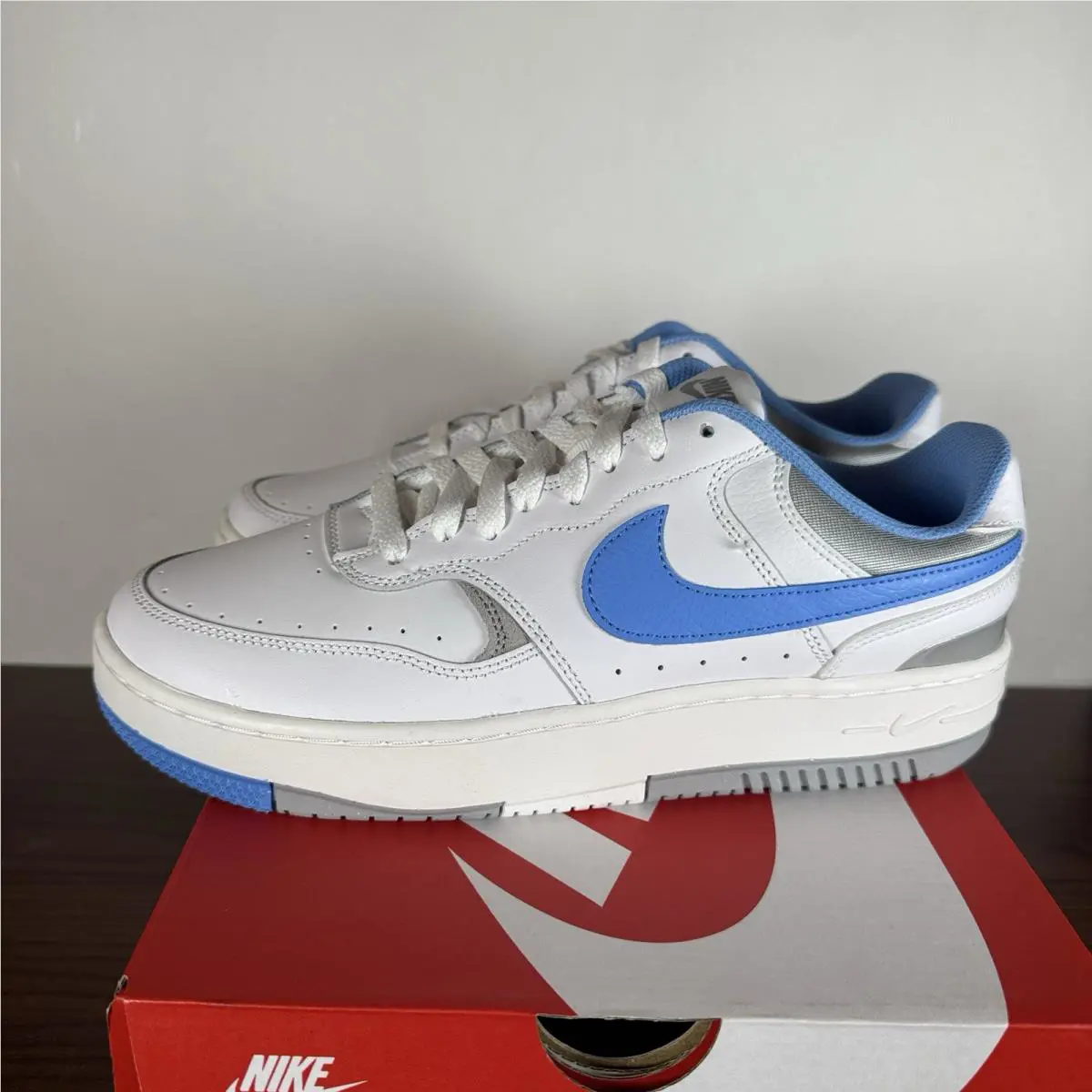 Nike shoes - Nike Gamma Force - Gamma Force - White 2