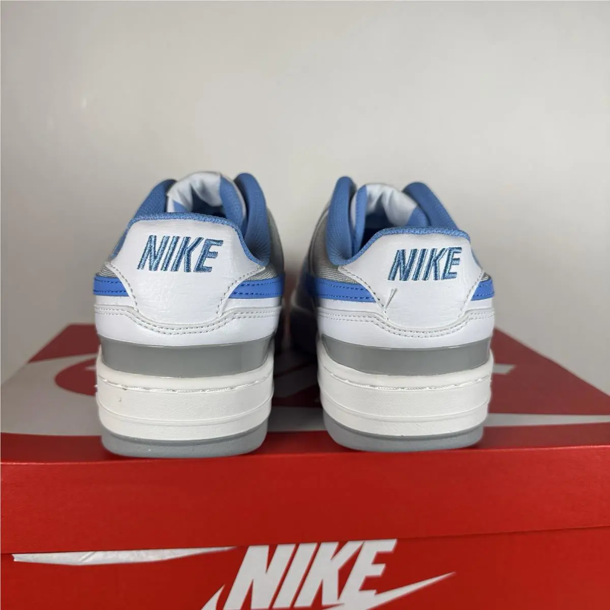 Nike shoes - Nike Gamma Force - Gamma Force - White 3