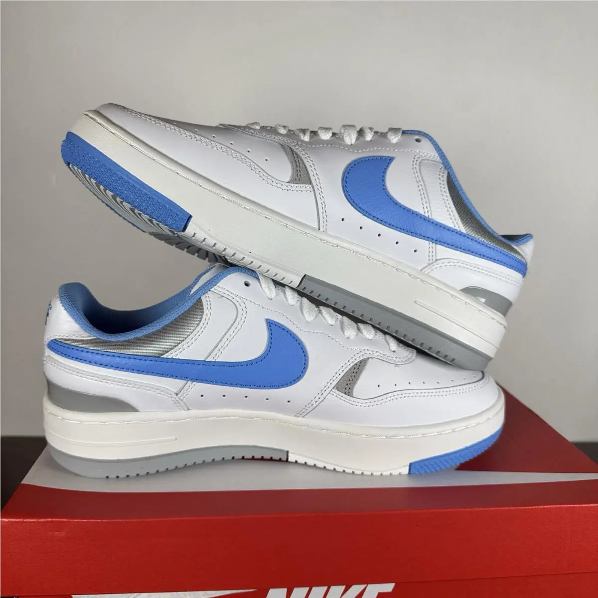 Nike shoes - Nike Gamma Force - Gamma Force - White 4