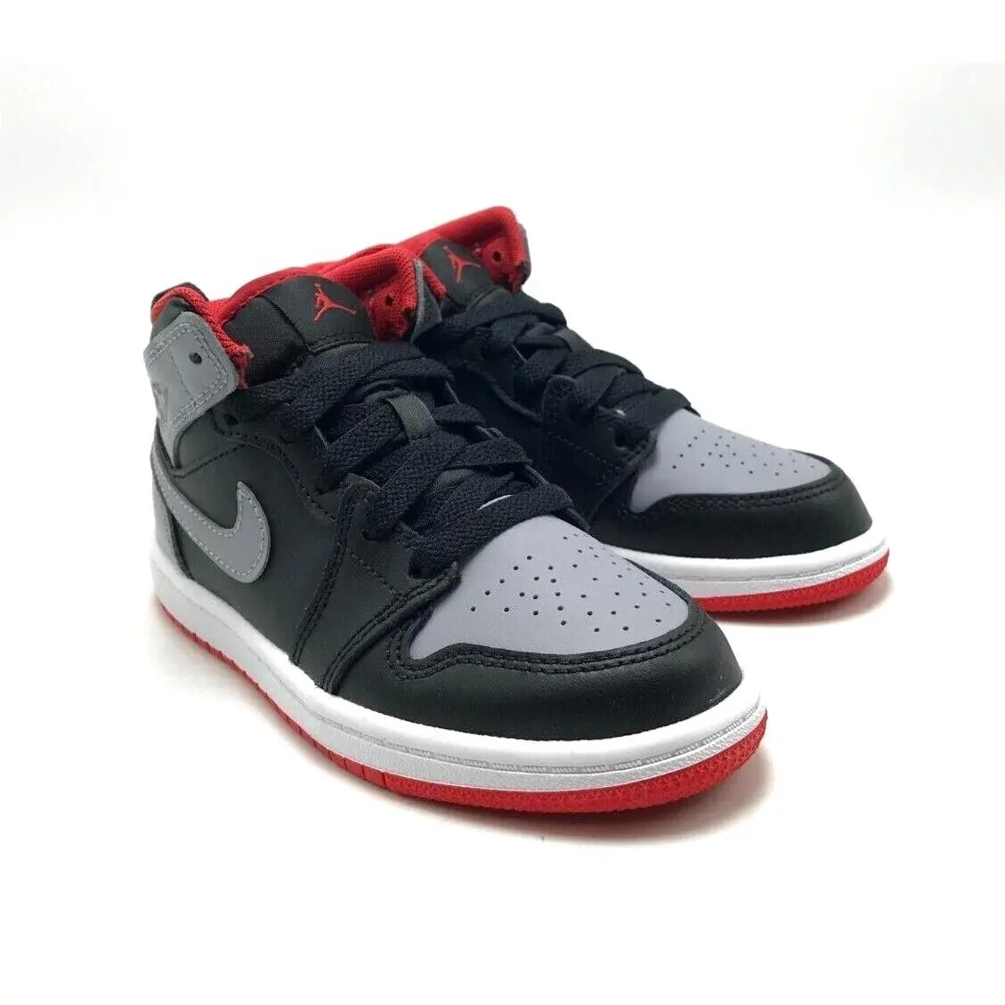 Nike shoes - Air Jordan 1 Mid - Air Mid - Black 1