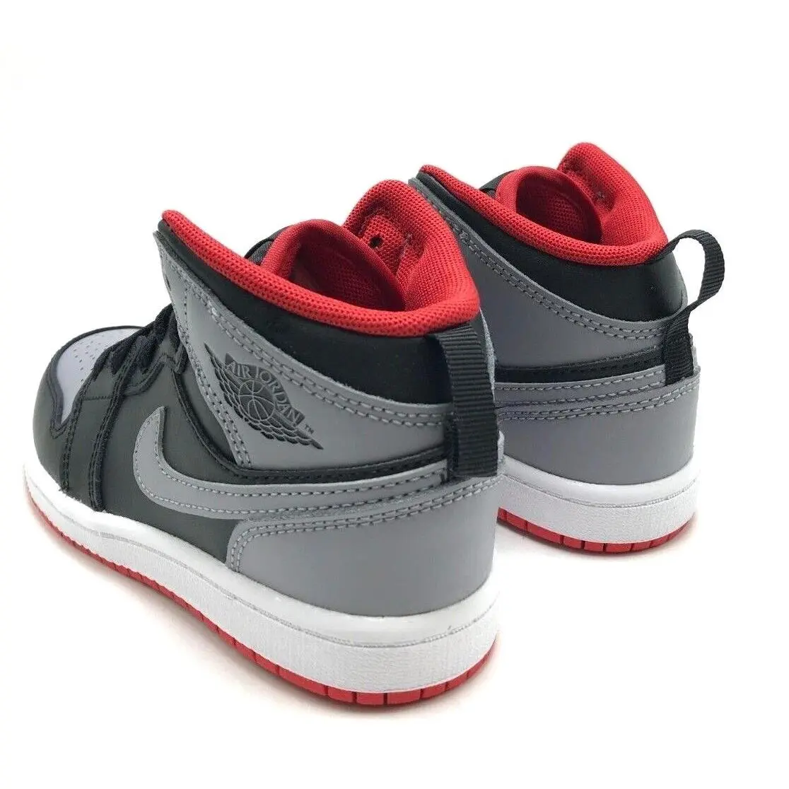 Nike shoes - Air Jordan 1 Mid - Air Mid - Black 3
