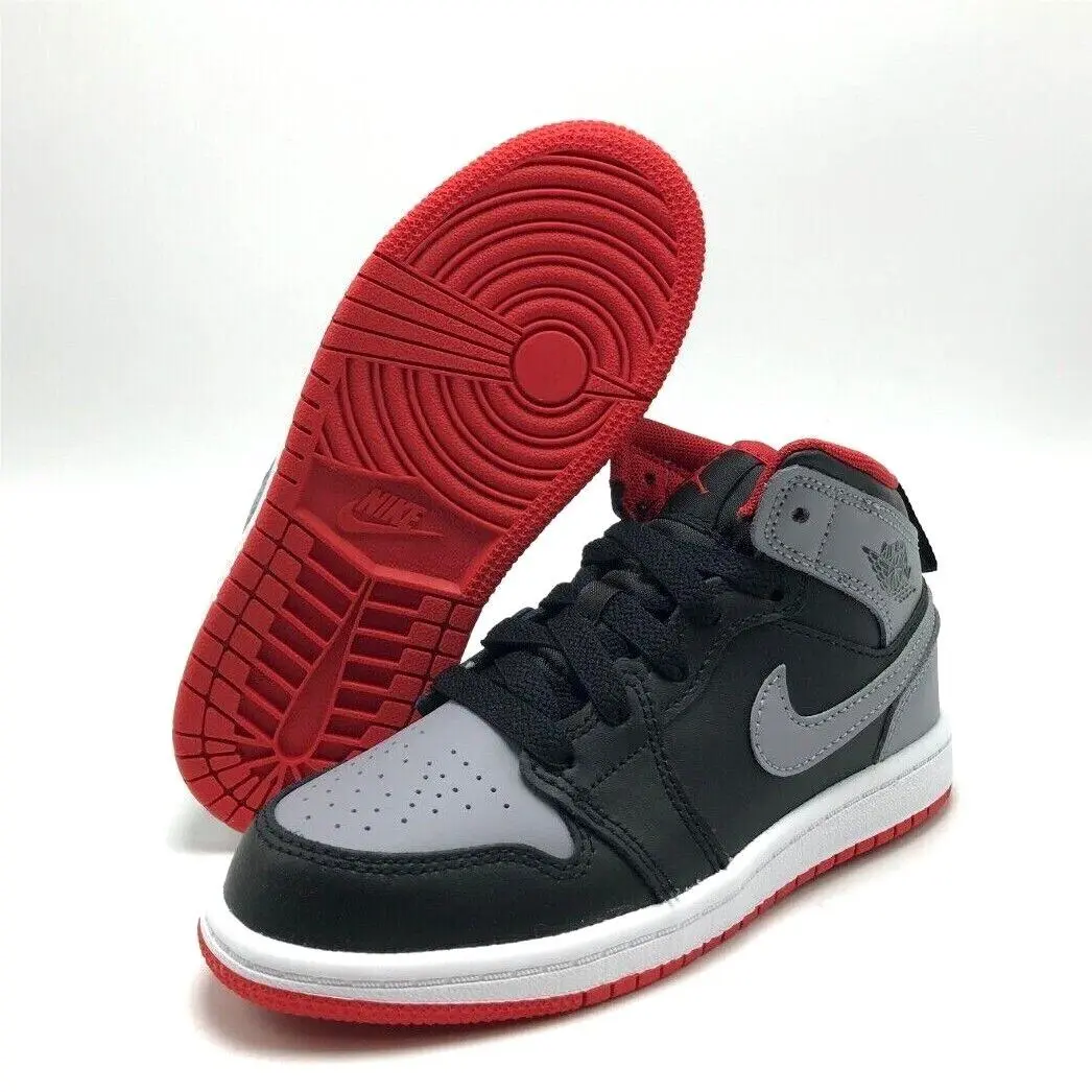 Nike shoes - Air Jordan 1 Mid - Air Mid - Black 0