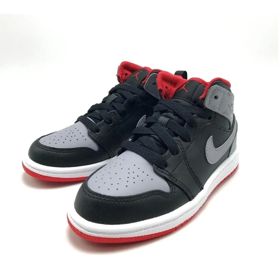 Nike shoes - Air Jordan 1 Mid - Air Mid - Black 2