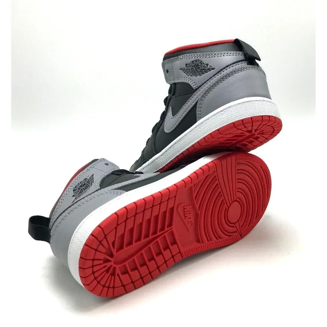 Nike shoes - Air Jordan 1 Mid - Air Mid - Black 12