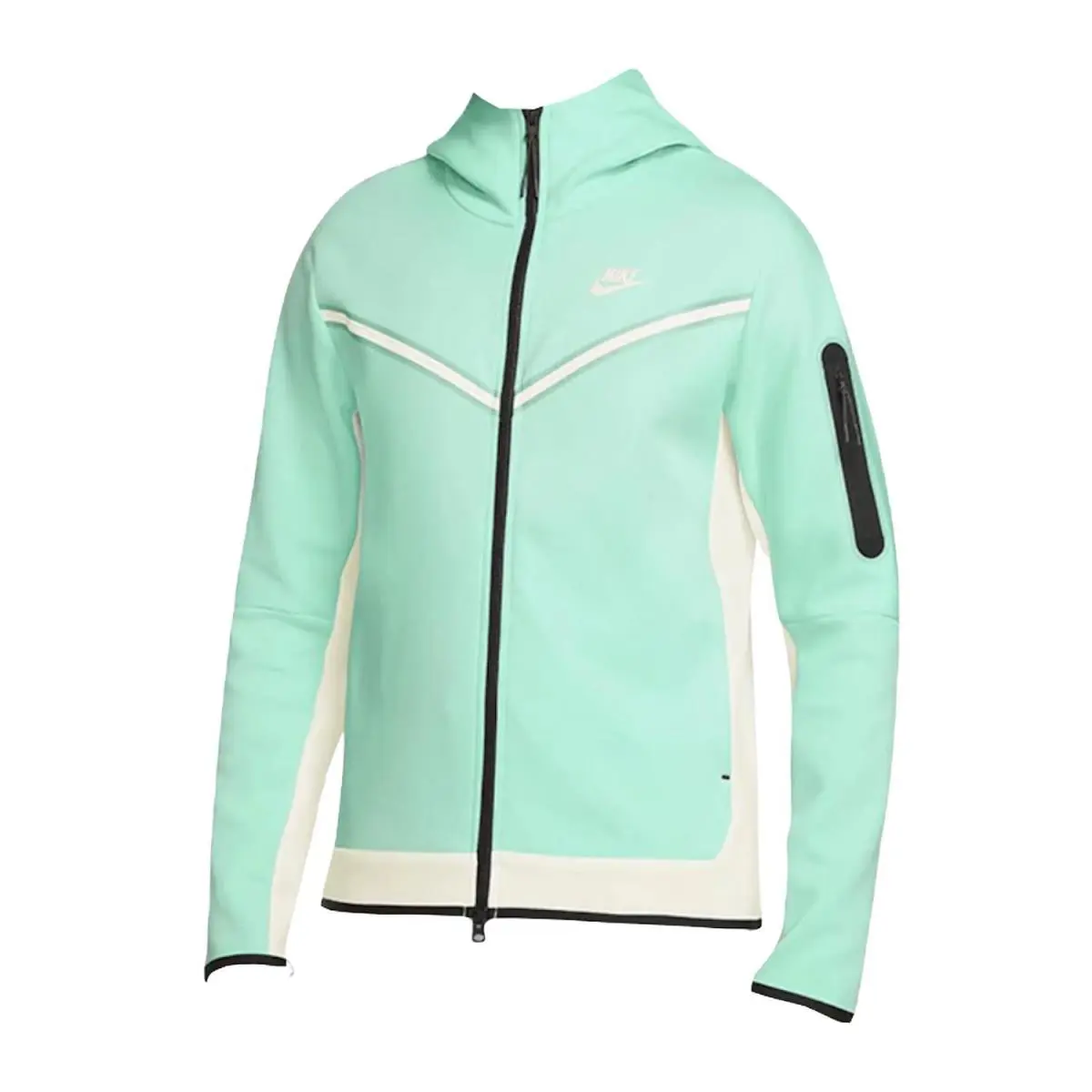 Nike Sportswear Tech Fleece Hoodie Mint Foam/sail/sail - Mint Foam/Sail-Sail