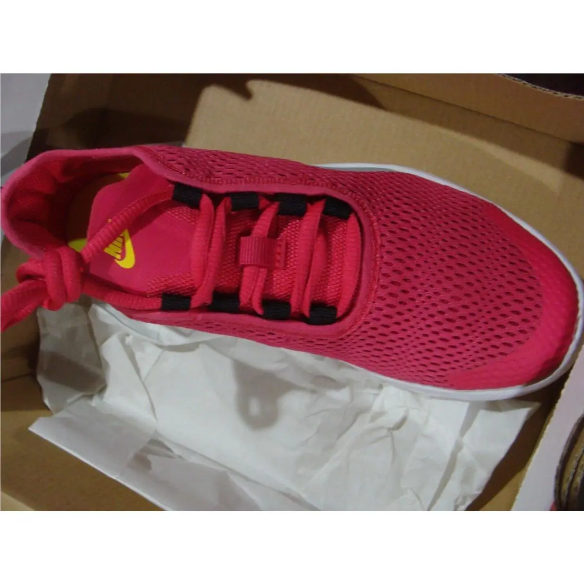 Nike shoes - Nike Air Max Motion - Air Max Motion - RUSH PINK/WHITE WOLF GREY 0