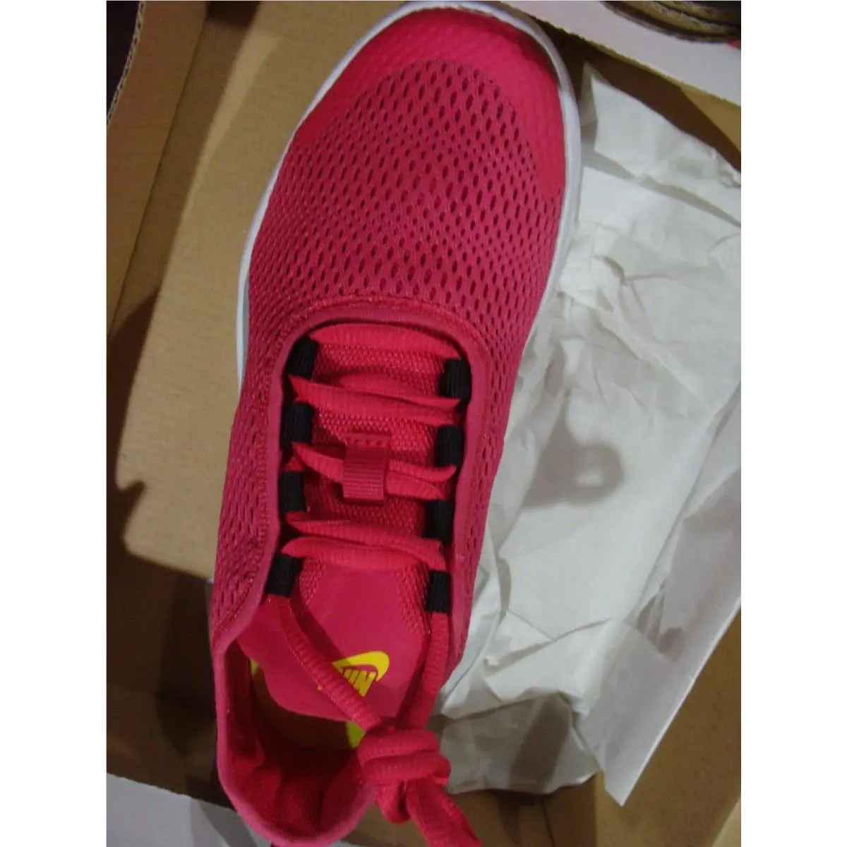 Nike shoes - Nike Air Max Motion - Air Max Motion - RUSH PINK/WHITE WOLF GREY 1