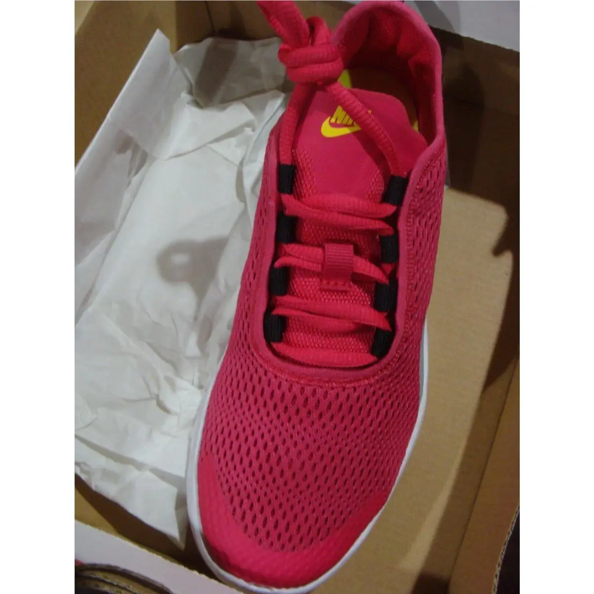 Nike shoes - Nike Air Max Motion - Air Max Motion - RUSH PINK/WHITE WOLF GREY 2